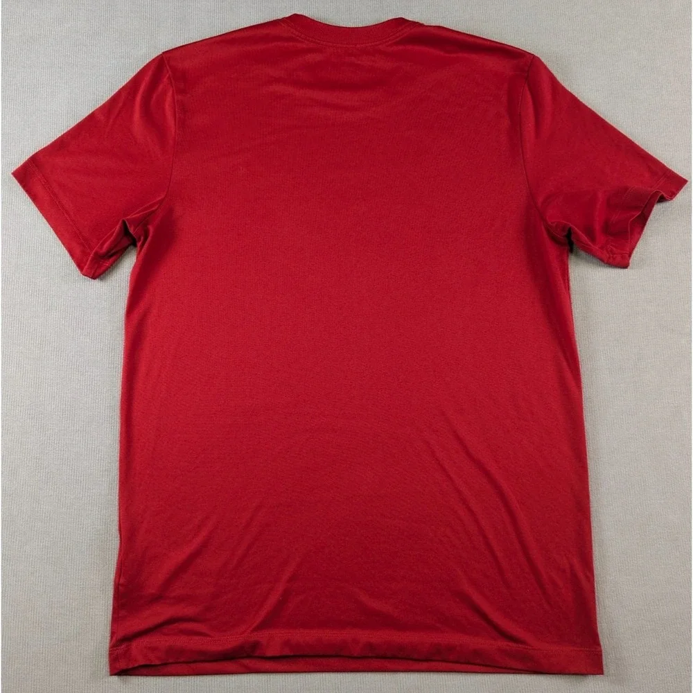 Cleveland Guardians Shirt Mens Medium Red Nike Dri-Fit Training MLB Baseball